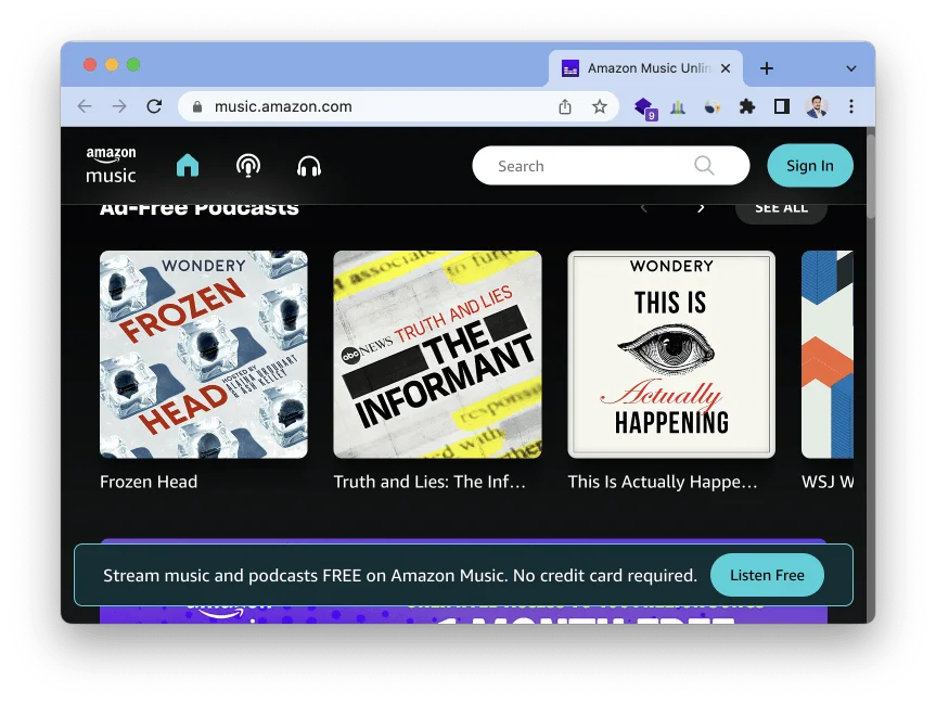 Amazon musique