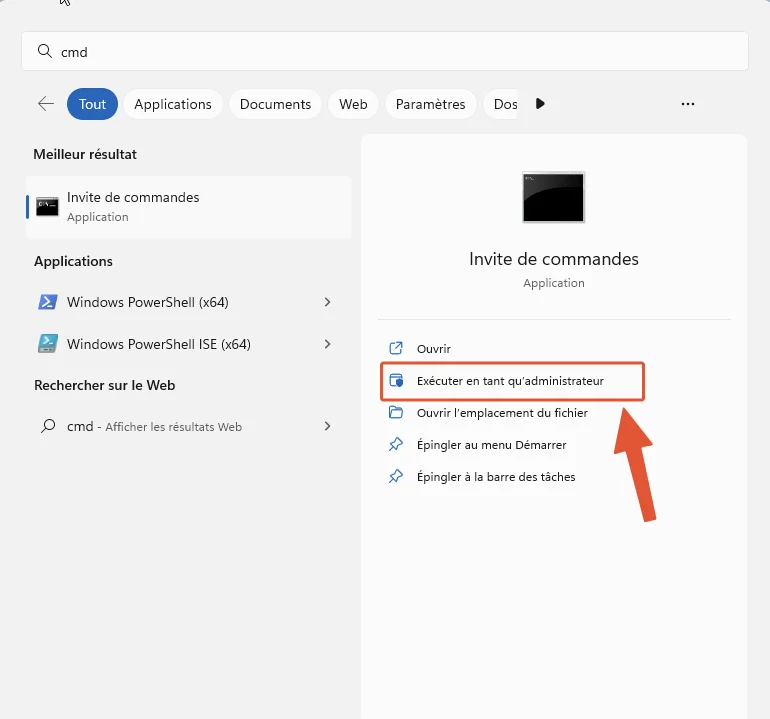 Cmd windows 11