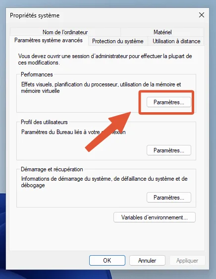 Performance windows11