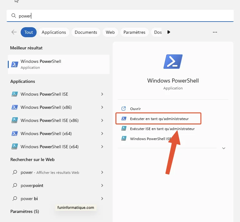 Powershell windows11