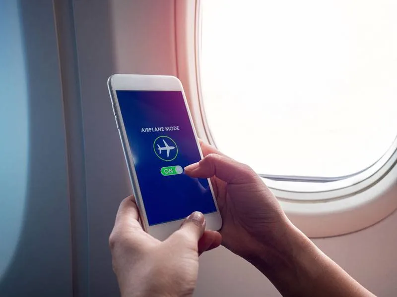 Mode avion mobile