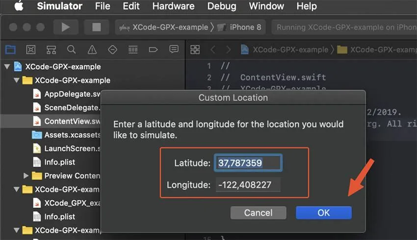 Xcode localisation iphone changer