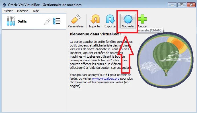 VM virtualbox