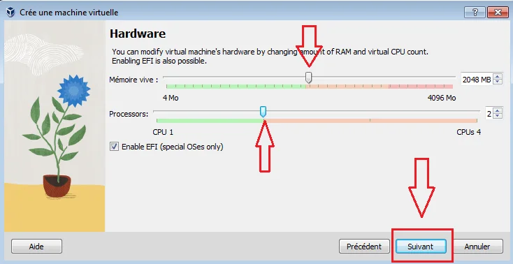 Materiel machine virtuelle