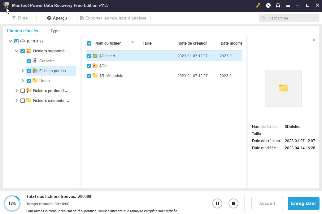 MiniTool Power Data Recovery
