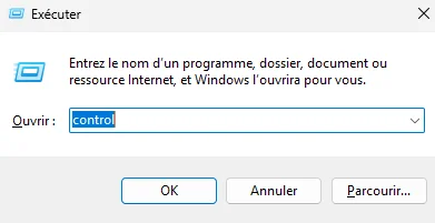 Control windows r