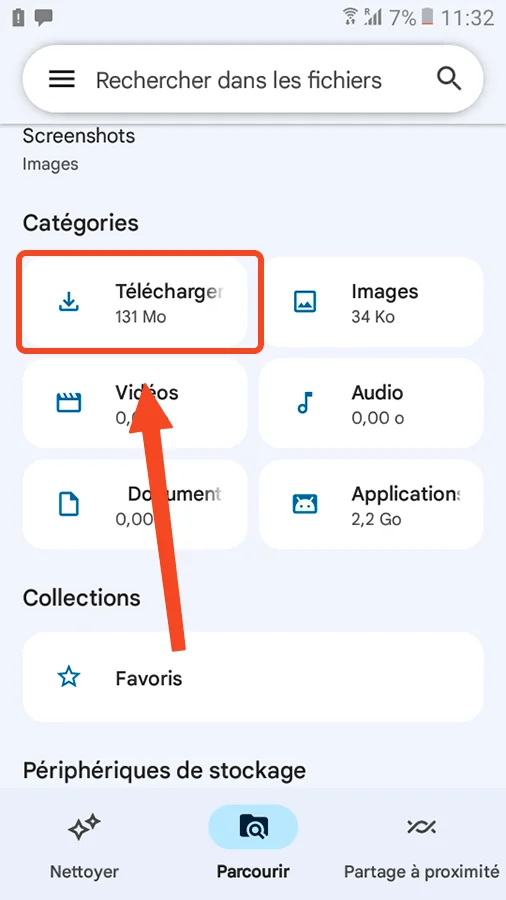Telechargement android dossier 1