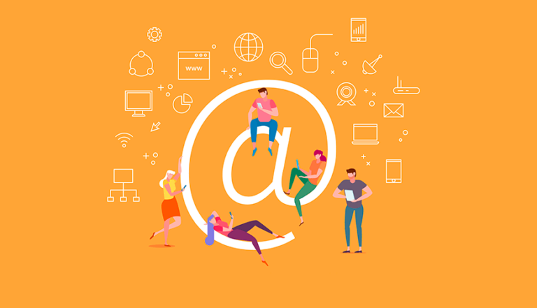 orange mail