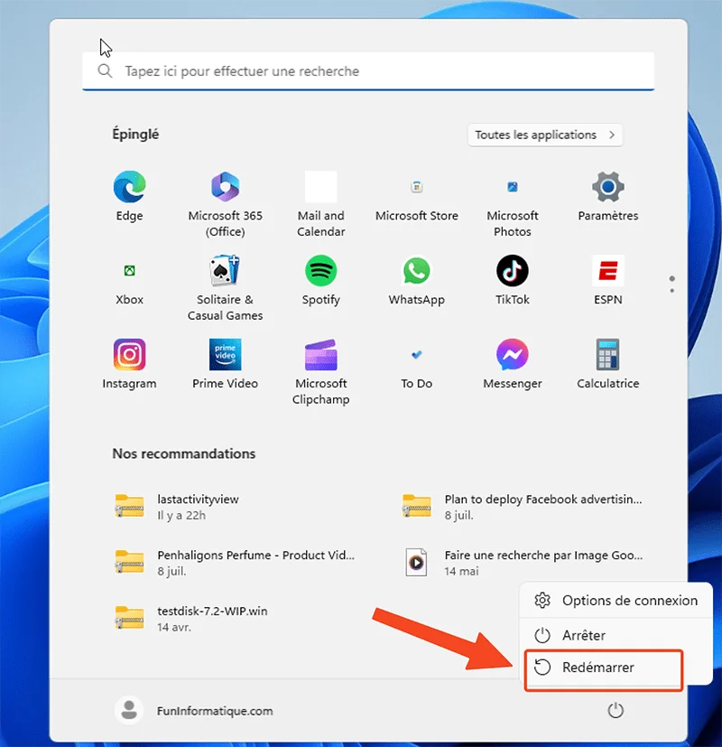 Contrôler l’utilisation de votre RAM sur Windows