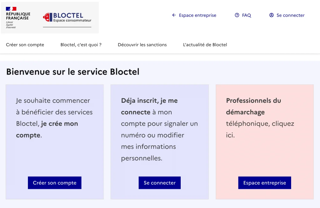 Bloctel