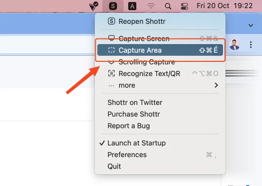 Shottr capture ecran mac