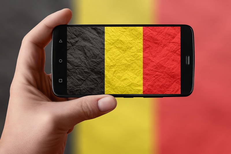 Calling Belgium from a mobile