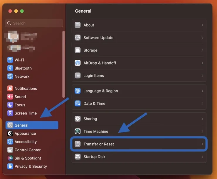 Effacer son mac sous macos ventura