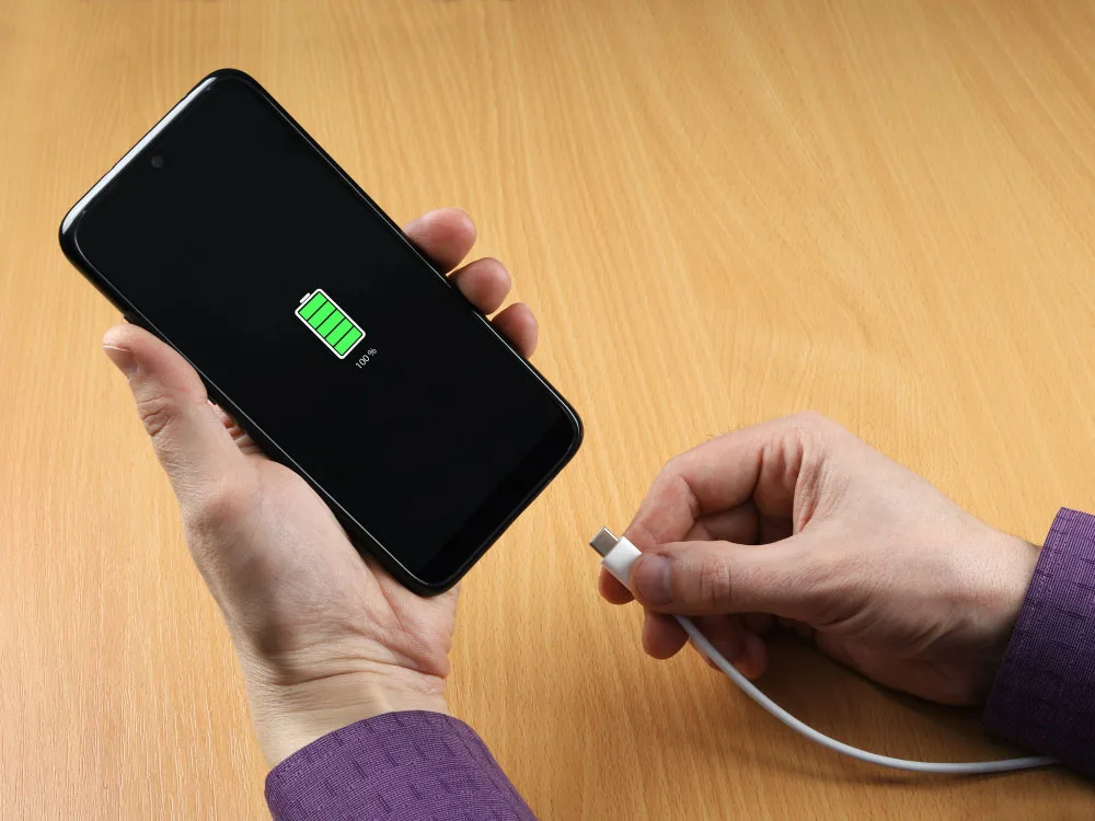 Etat batterie android