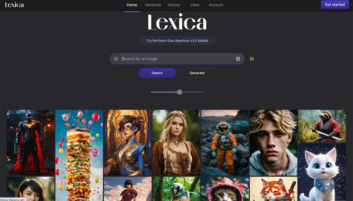 Lexica generateur image ia 1