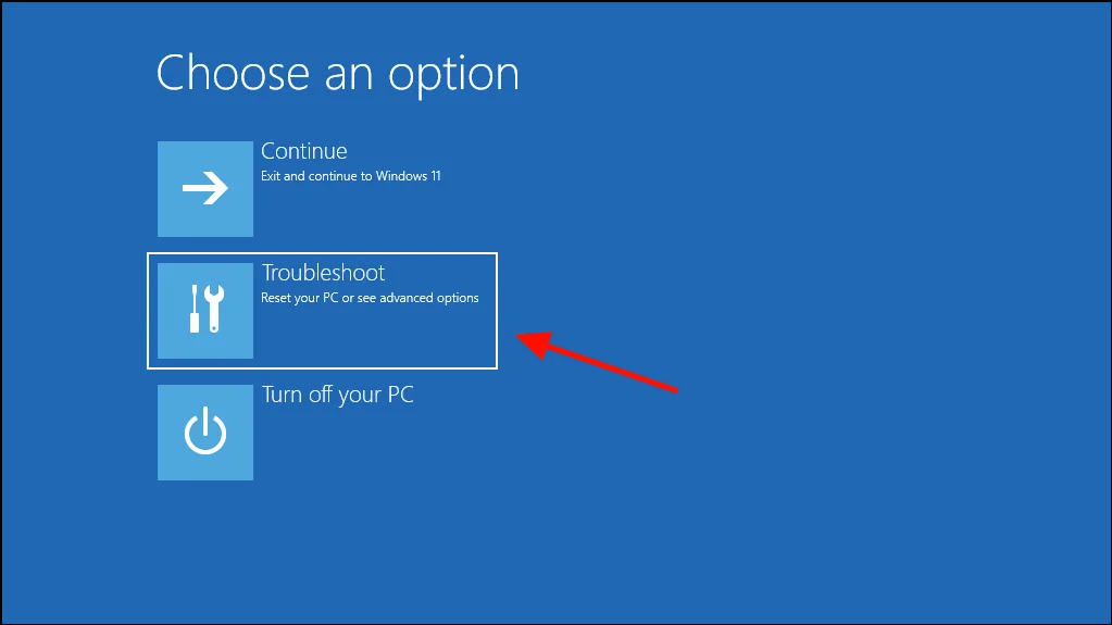 Reinitialiser windows 1