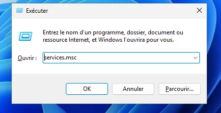 Services windows 11