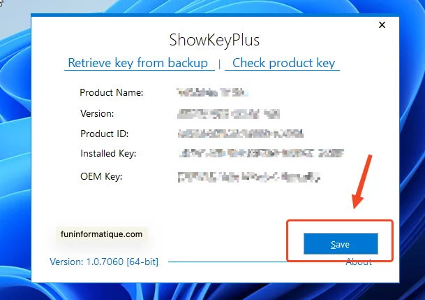 Showkeyplus windows 11