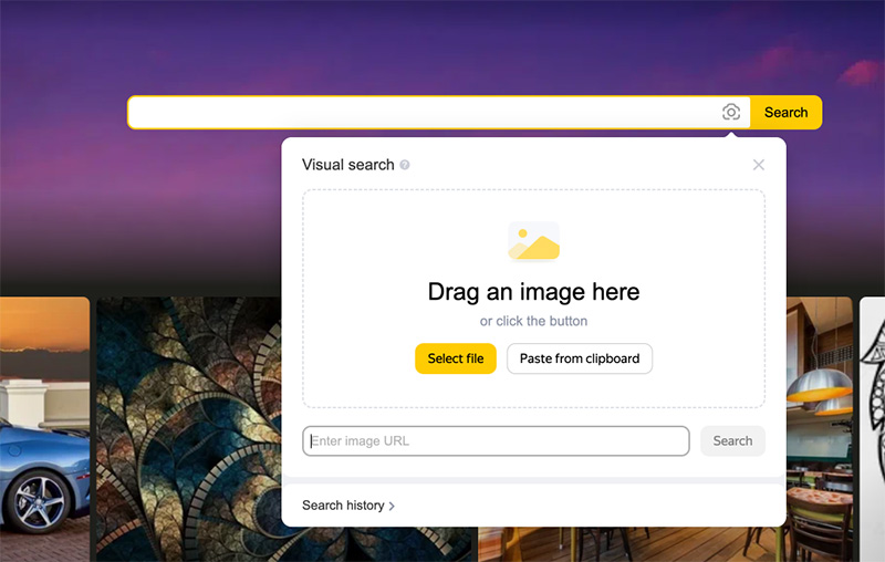 How to search for a person on Yandex