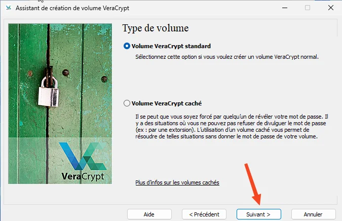 Volume cache veracrypt