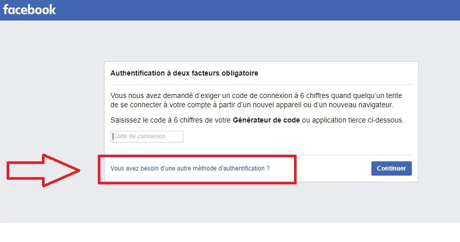 Autentification deux factor hacker active facebook 1636293871.1337