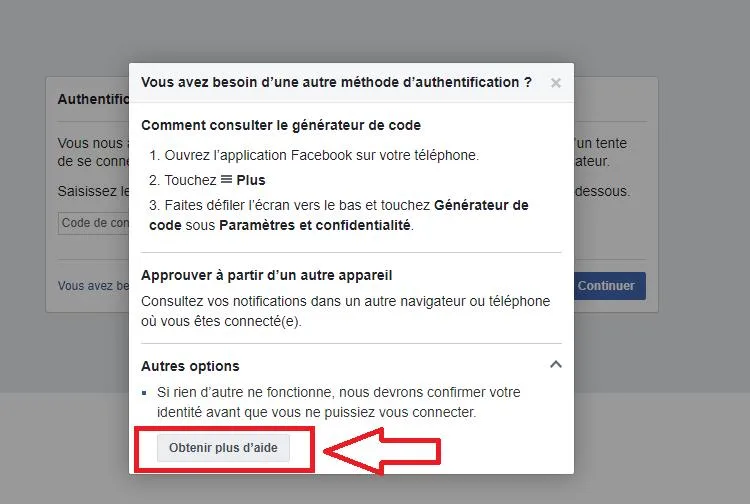 Facebook pirate activer double facteur 1636293871.4066