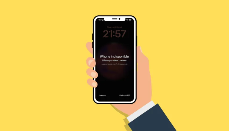code 6chiffre iphone oublie