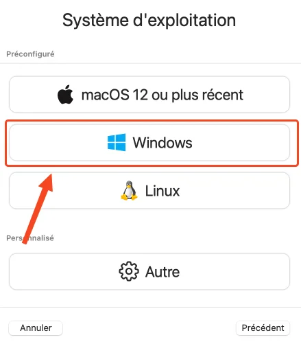 Windows sur mac virtualisation