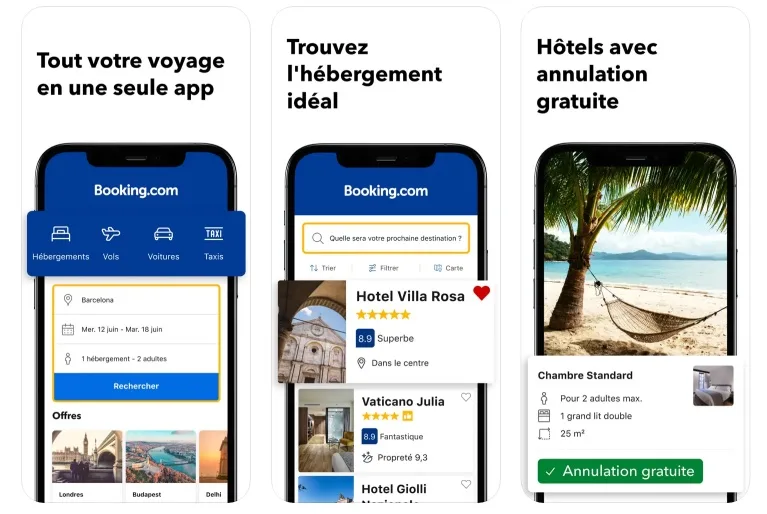 Booking