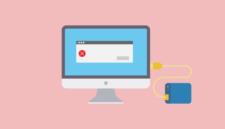 impossible supprimer fichier disque dur externe mac