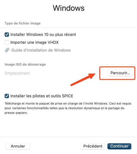 Iso windows utm mac 1