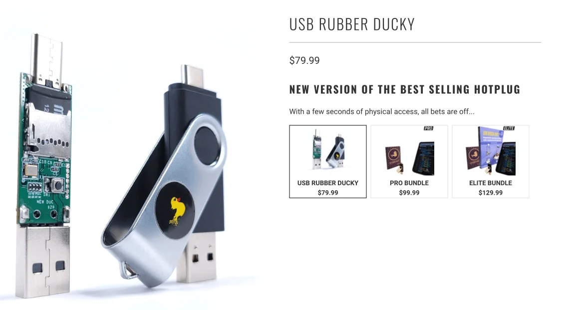 USB Rubber Ducky