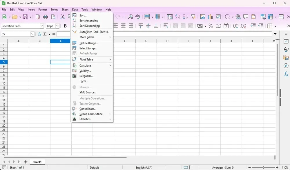 Microsoft office alternative libre office