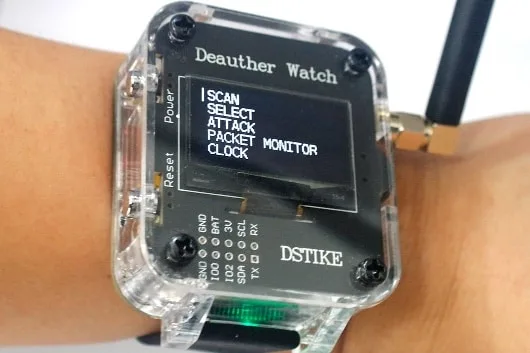Montre hackers