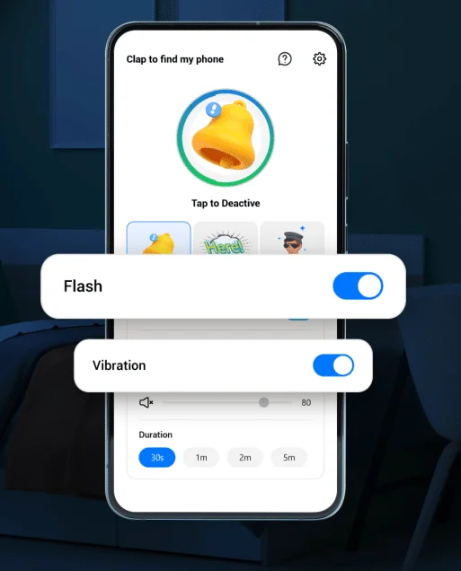Options taper mains app android