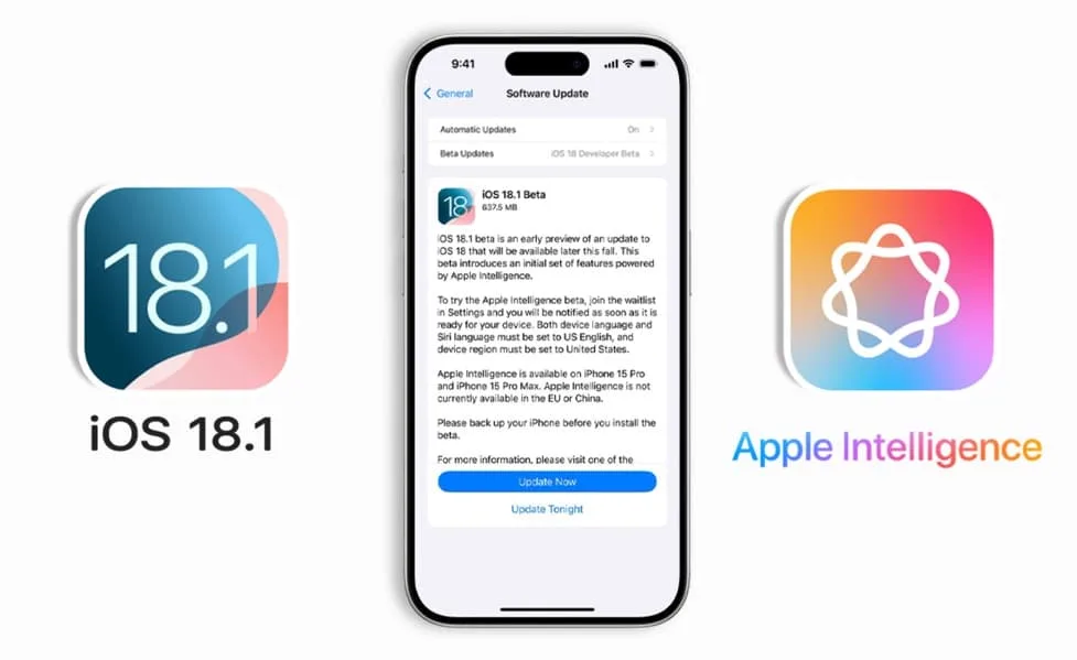 Prerequis apple intelligence iphone 15 15pro