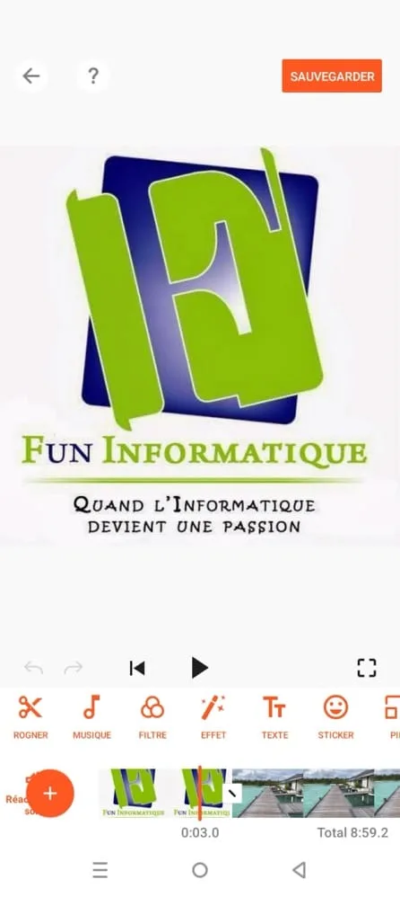Youcut montage video gratuit sans fligrane