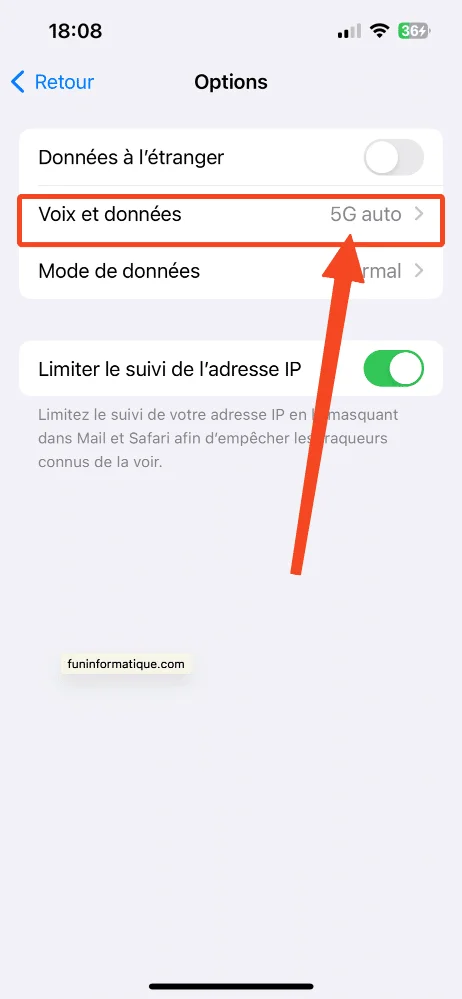 5g euto iphone