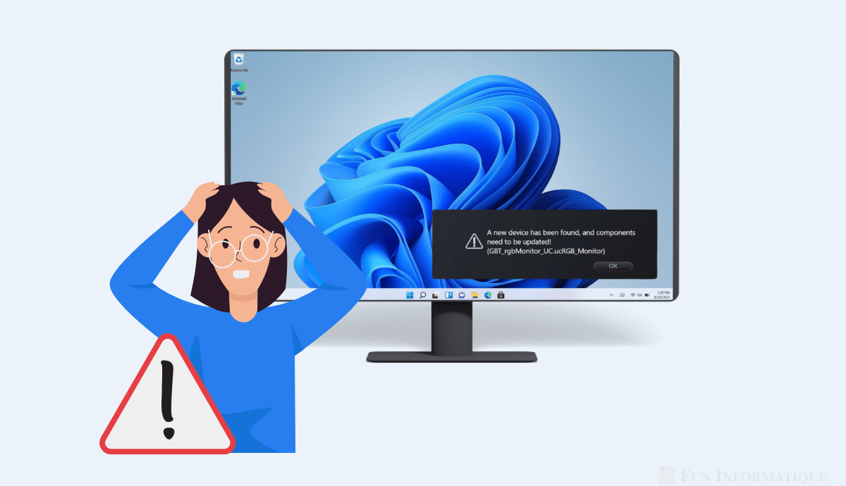 Résoudre l’erreur Windows 11 : ‘A new device has been found and ...