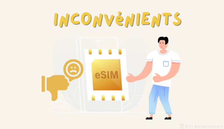 inconvenients esim
