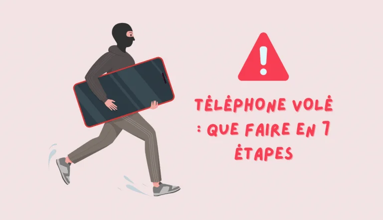 que faire telephone vole