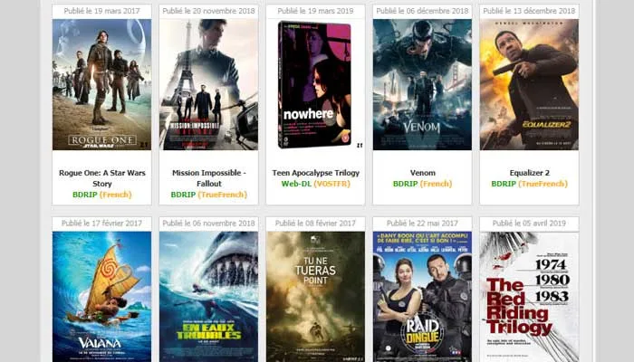 Zone Téléchargement bloqué en France - Analyse avril 2026