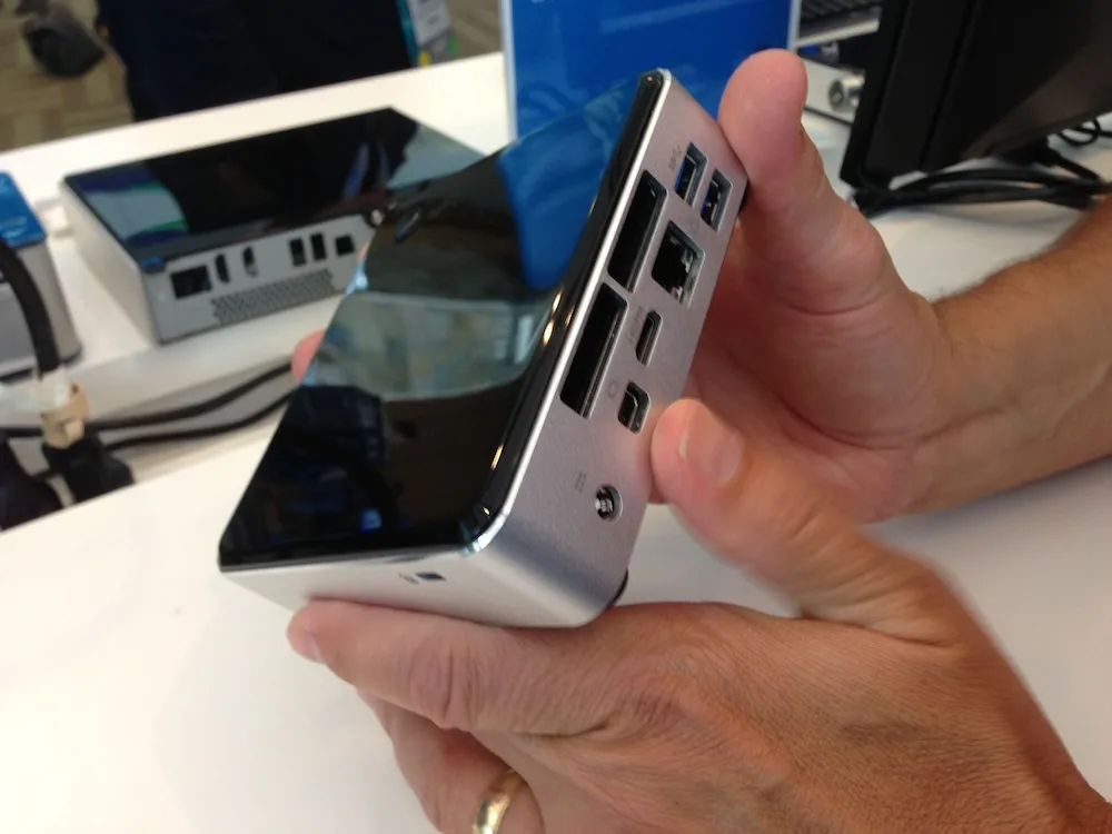 Intel NUC Haswell mini pc
