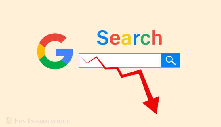 Pourquoi la recherche Google seffondre t elle