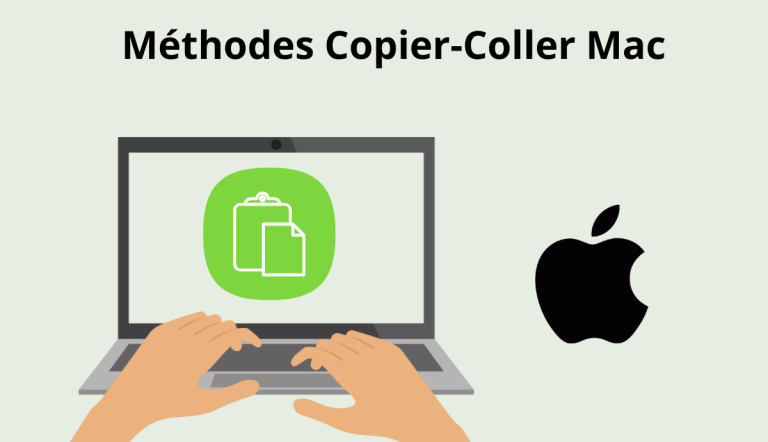 methode copier coller mac