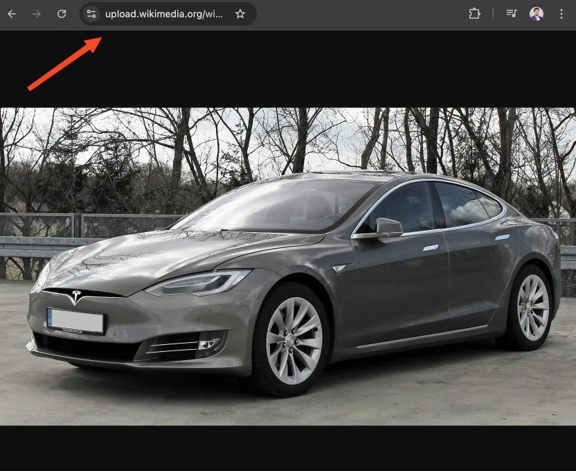 Tesla modele S