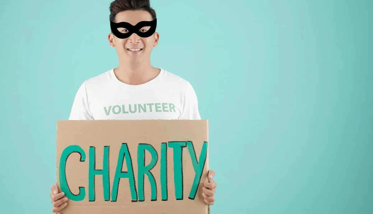 Arnaque telephonique organisation caricative