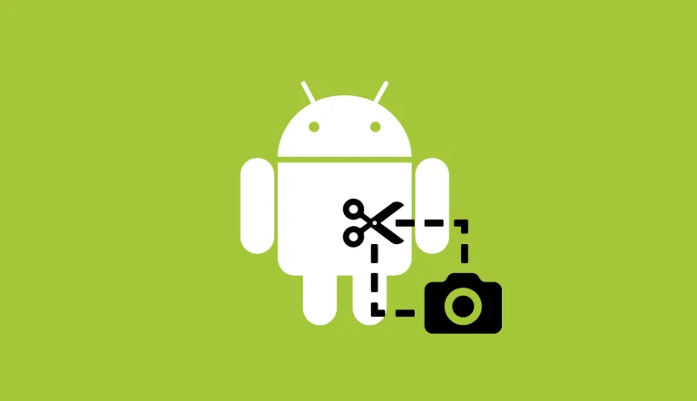 Capture ecran page defilante android