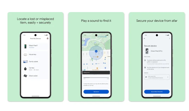 Google localiser appareil android