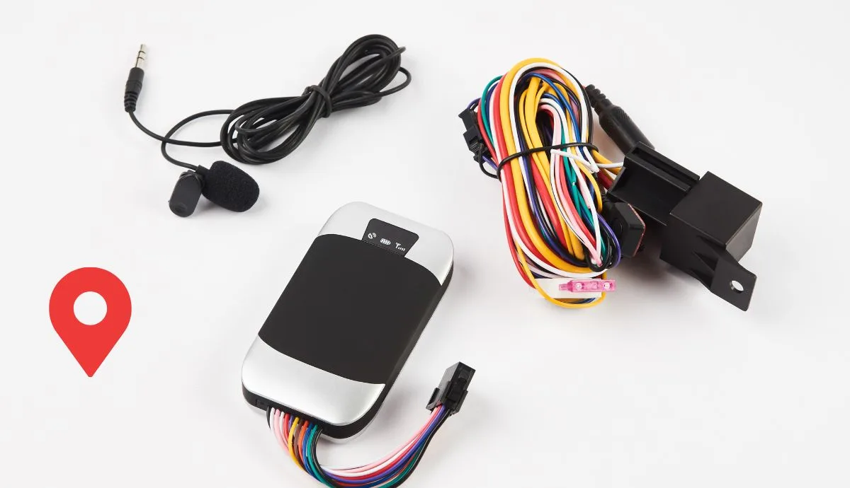 Gps tracker voirture